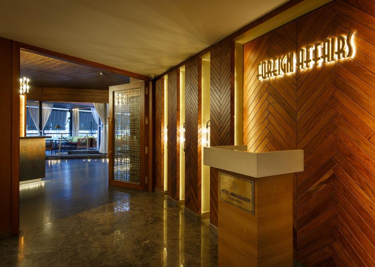 Hotel Ambassador By Ace Hotels Kathmandu Exterior photo