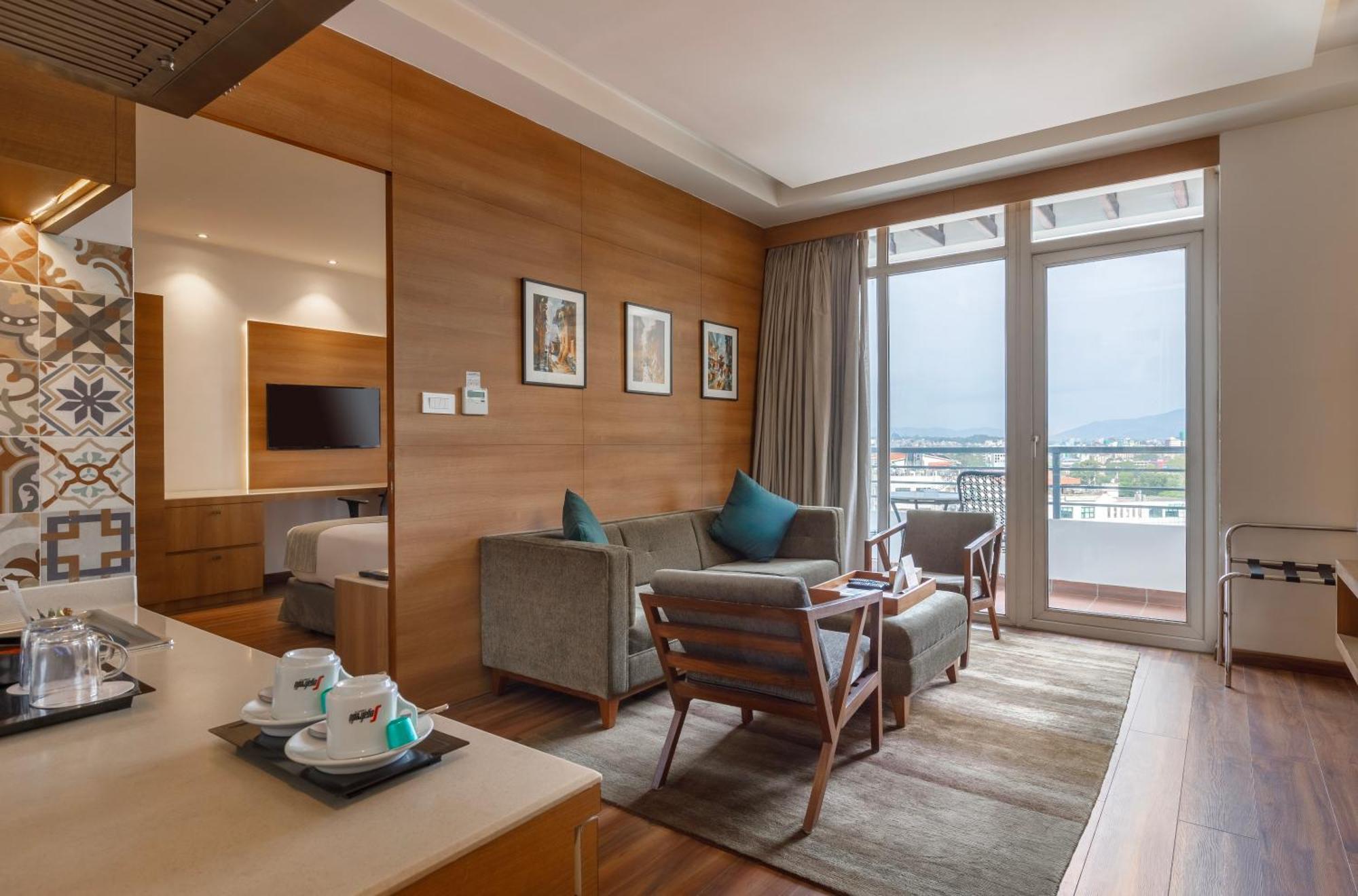 Hotel Ambassador By Ace Hotels Kathmandu Exterior photo
