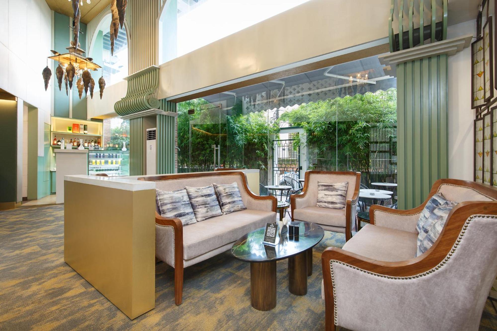 Hotel Ambassador By Ace Hotels Kathmandu Exterior photo