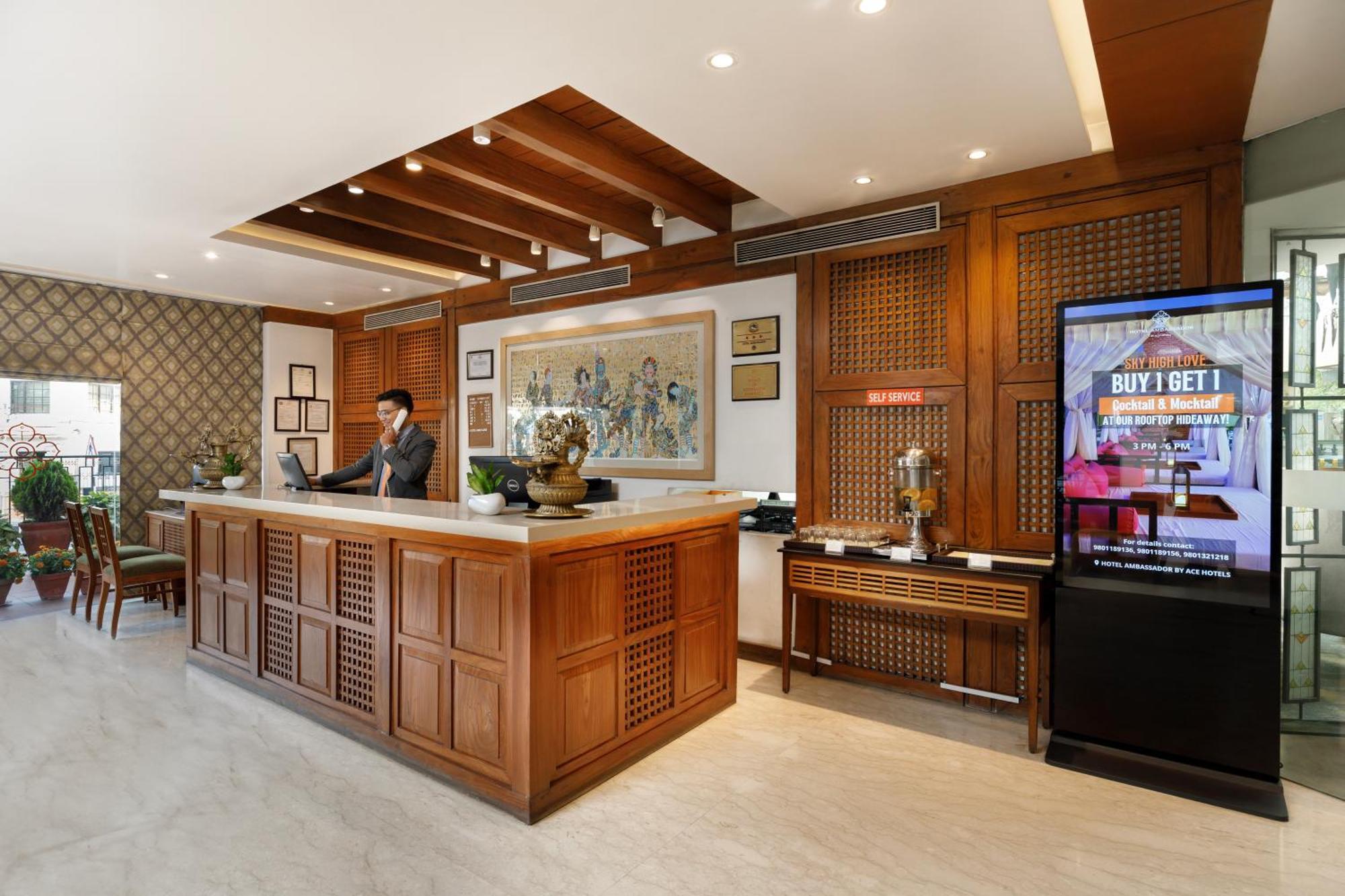 Hotel Ambassador By Ace Hotels Kathmandu Exterior photo