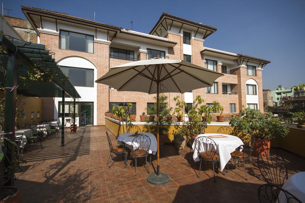 Hotel Ambassador By Ace Hotels Kathmandu Exterior photo