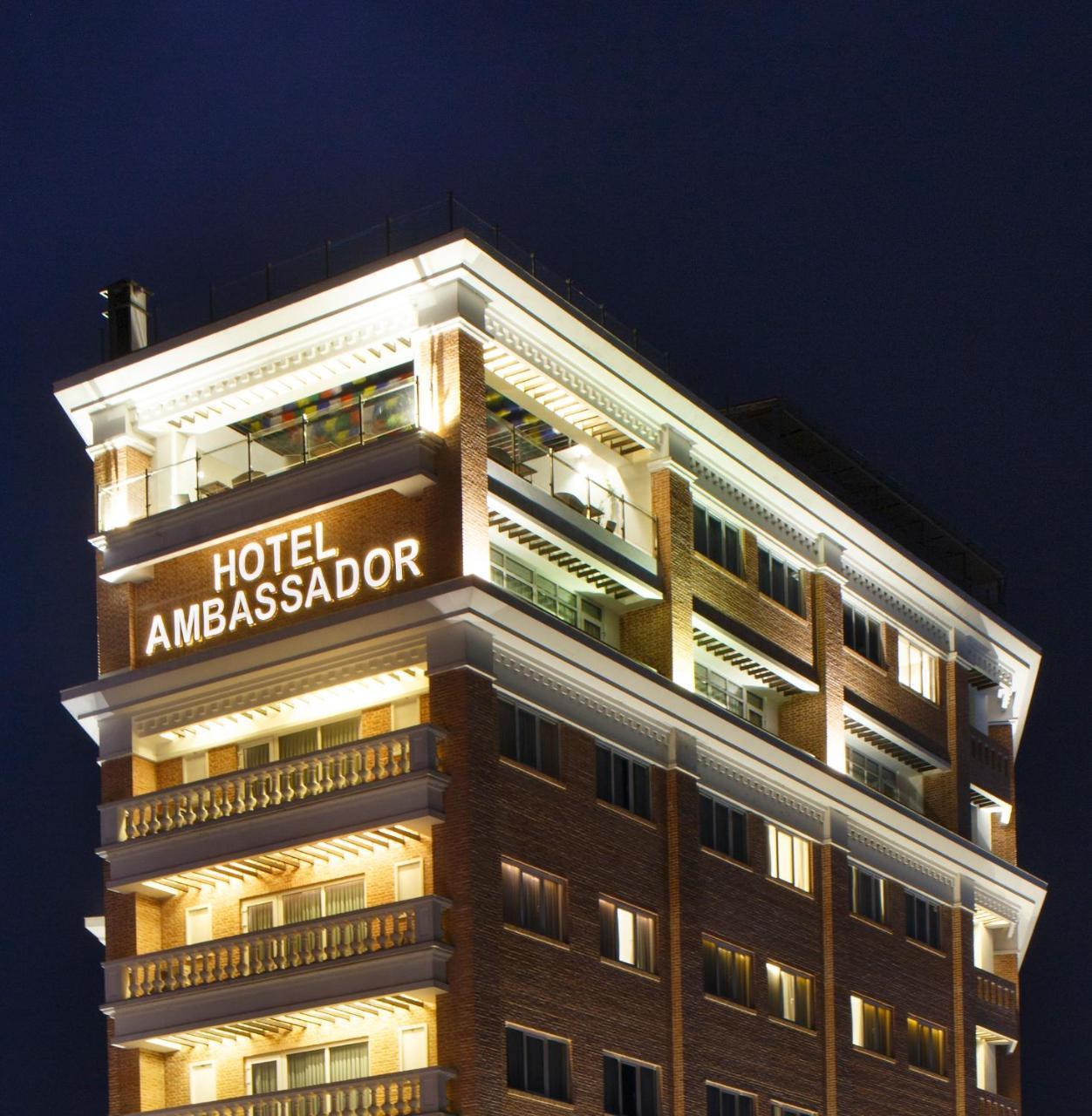 Hotel Ambassador By Ace Hotels Kathmandu Exterior photo